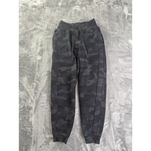 Lululemon Align Camo Jogger Pants Women's Size 4 Black Grey Athletic